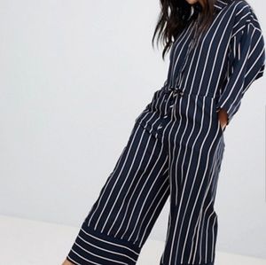 Monkish Wide Leg Jumpsuit